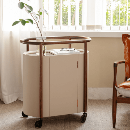 ตู้ลิ้นชัก 3 ชั้น มีล้อ DEEPWOOD รุ่น HANEY สีเบจ_4